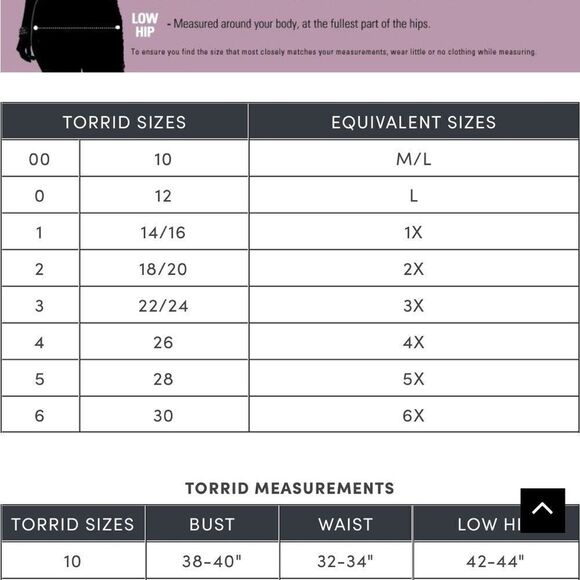 TORRID Babydoll Gauze Tunic Top, size 1, size 14-16, 1X - Picture 11 of 11